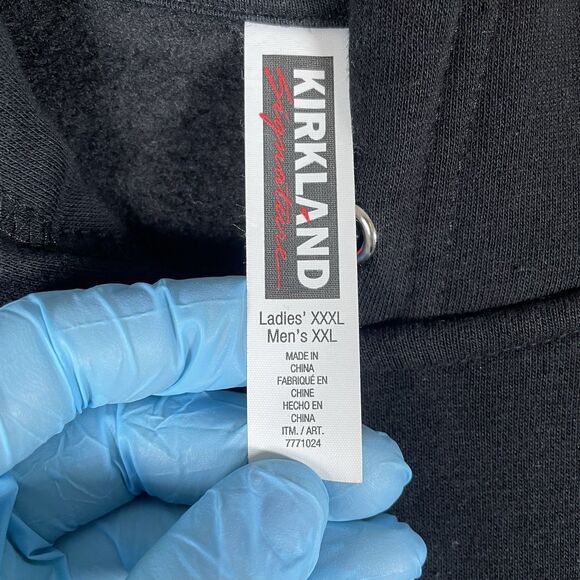 Costco Wholesale Hoodie Men’s XXL Black Authentic Unisex Stretch Winter - Picture 3 of 6